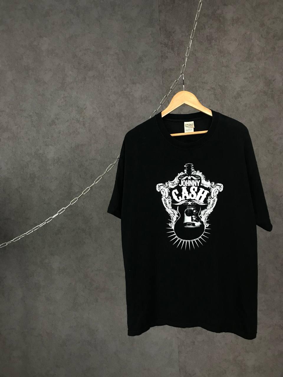 Johnny Cash 2006 vintage rock band tee Unisex T-Shirt XXXXL