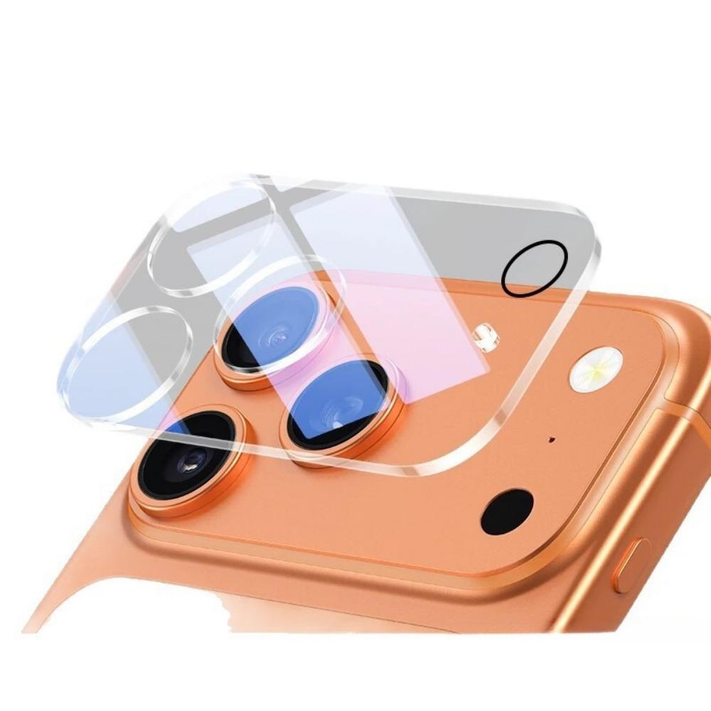 2 Stück Handy-Objektivfolie Rückkamera vollflächige Abdeckung transparent integrierte Objektivfolie gehärtetes Glas