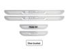 HiPhi Y X Z Interior Welcome Pedal Sill Strip for Car Modification