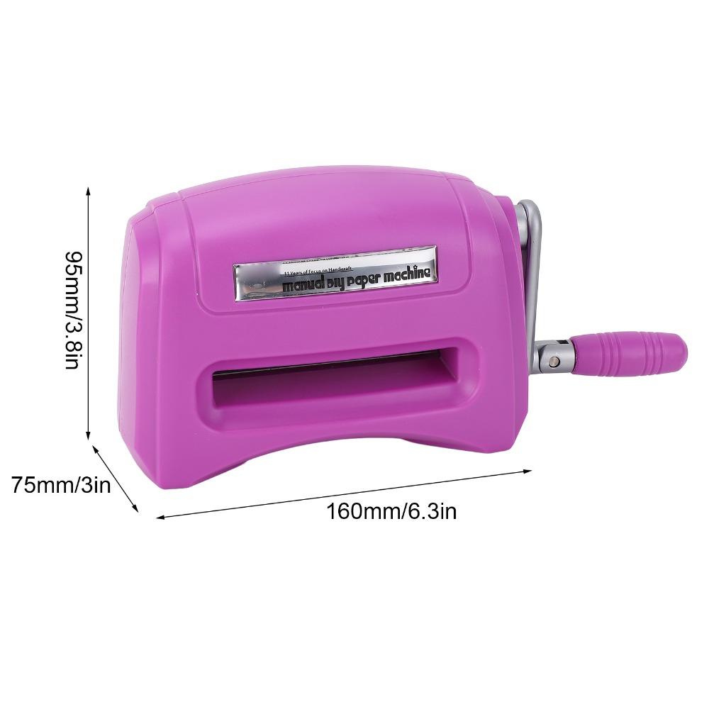 160x95x75mm Manual Die Cutting Machine Manual Operation Portable Craft Press  For Scrapbooking