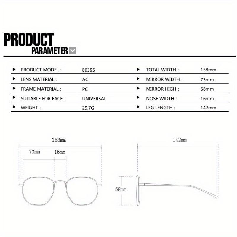 Non-poarized Vintage Semi-round Sunglasses Women Fashion Outdoor Large Frame One-piece Lens Eyeglasses Oversized Daily Stylish Accessories