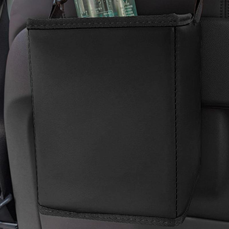 Car Backseat Organizers Auto Backseat Suspension Storage Organizer Scratch-Resistant Vehicle Storage Tool For Drinks Snacks Keys
