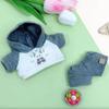 1 Set Jeans Cotton Doll's Clothes Striped Sweater No Attribute Doll Clothes  20cm Cotton Doll