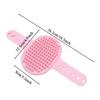 Pet bath brush Dog massage brush Pet massage gloves Pet bath gloves dog washing brush Dog Shower Brush Grooming Scrubber
