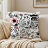 Reggaeton Colombian Singer KKarol G Cushion Cover Pillowcase Antidustmite living Room Sofa Decor Cushion Room