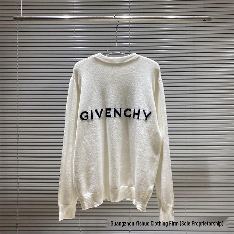 Unisex High-End Jiji Family Logo Mickey Embroidered Sweater