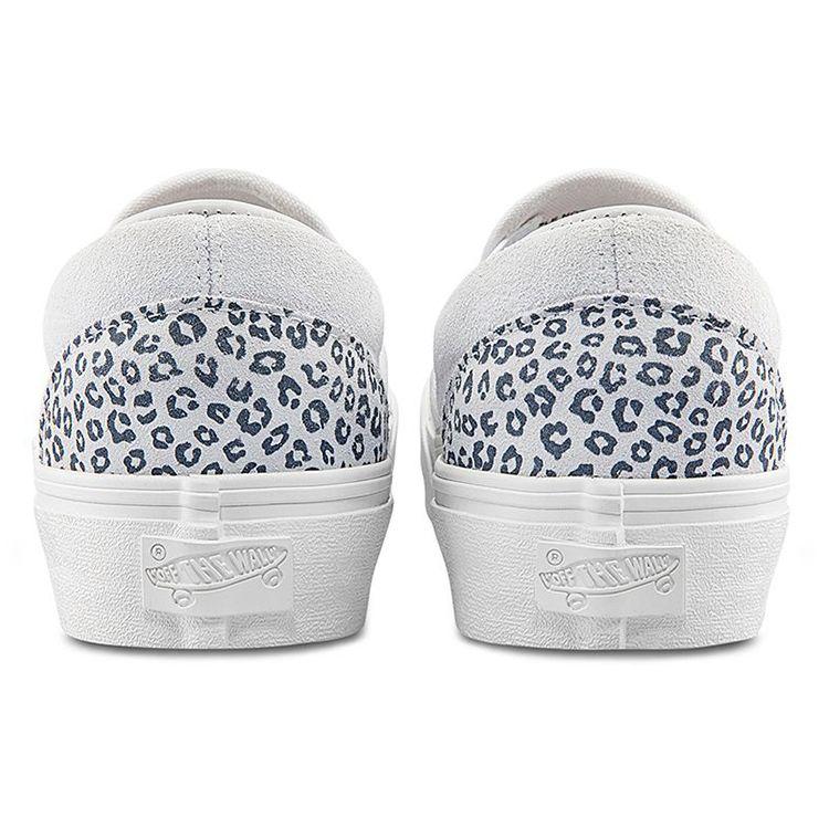 Vans Slip-On Classic VR3 LX Canvas Leather Casual Durable Lightweight Low-Top Skate Shoes Unisex Sneakers Black White VN0005VN5DV