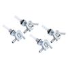 4pcs Fuel Tank Shut Off Valve Highfine Generator Gas Tank Fuel Switch Valve for Gasoline Generator