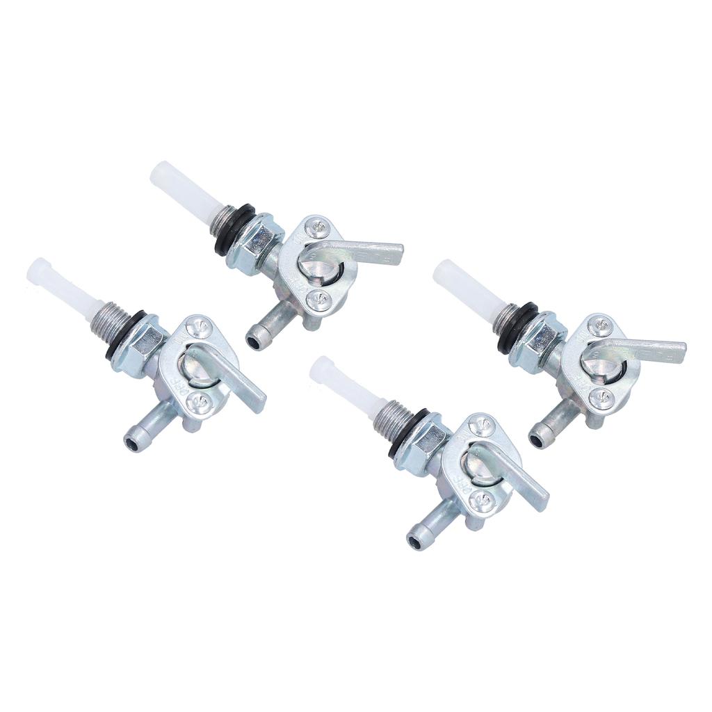 4pcs Fuel Tank Shut Off Valve Highfine Generator Gas Tank Fuel Switch Valve for Gasoline Generator