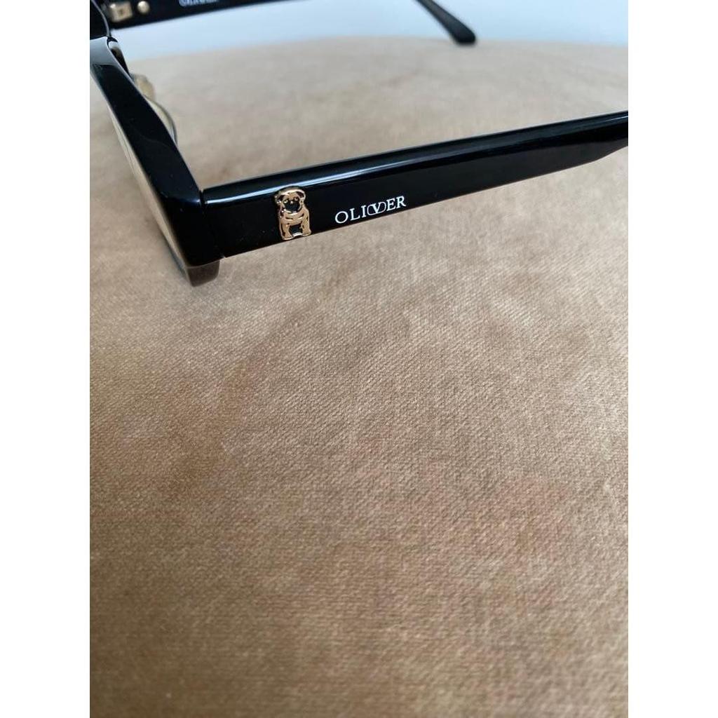 Used 90s OLIVER VALENTINO glasses frames