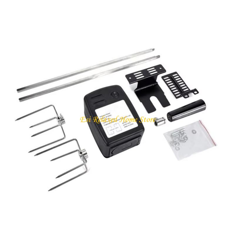 

B46E Family Sized BBQ Tool Set with Electric Motor Easy Cleaning Barbecue Set CHINA