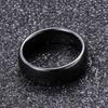 Beliebter 6MM Glatter Keramikring - Einfaches, Vielseitiges Partner-Matching-Accessoire