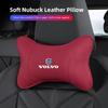 Keychain High-quality Car Headrest Memory Foam Automobile Neck Pillow Interiors Accessories For Volvo V60 V40 XC60 XC90 V50 S90