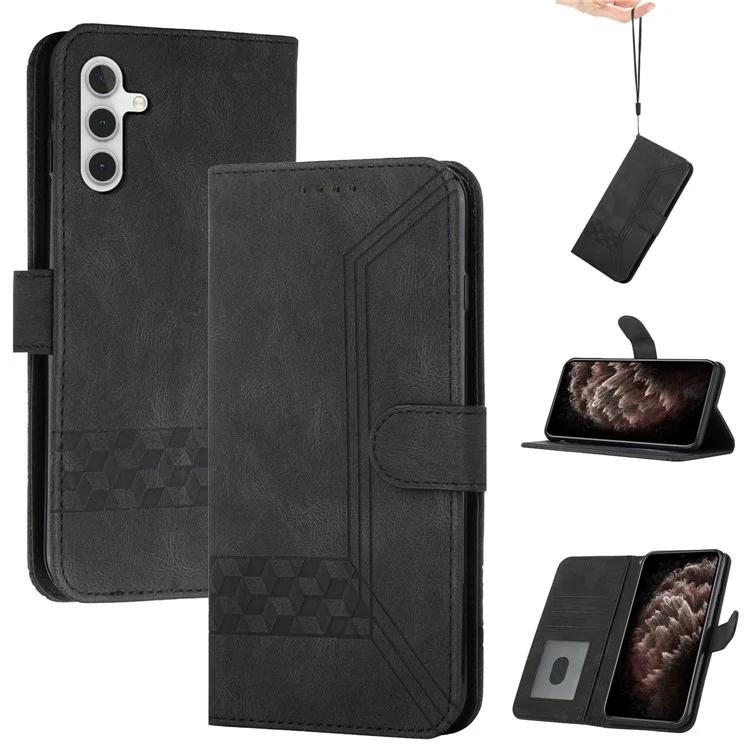 

YX0010 Series for Samsung Galaxy S23 FE Magnetic Phone Case Shockproof Leather Wallet Cover