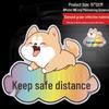 Reflective Motorcycle & EV Car Body Scratch Cover and Decorative Safety Sticker