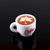 Elegant Resin Coffee Cup Set French Style Dollhouses Decors For Realistic Afternoon Coffee Cup Scene 36 Pieces