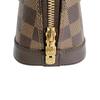 LOUIS VUITTON Damier Alma BB Handbag Damier canvas Brown Women N41221 Used