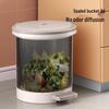Mayflower 20L Foot Pedal Dual-Bucket Waste Bin