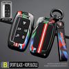 Racing Style Metal Car Key Case Fob Cover For Land Rover Evoque Discovery 4 Evoque For Jaguar F-Pace F-Type Xe Xf Xj Freelander