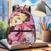 Romantic Anime Rozen Maiden Wantage Backpack Student Boys Girls BookBag Kids School Bag Laptop Shoulder Bags for Men Women
