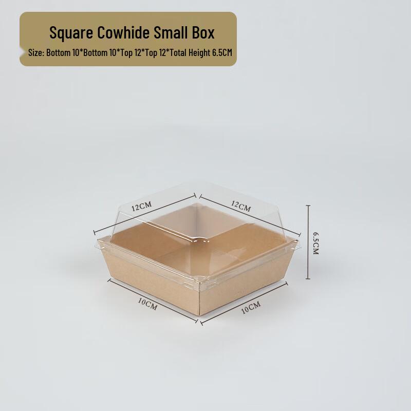 Changbaosen Disposable Pastry & Cake Packaging Box