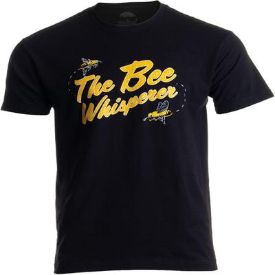 The Bee Whisperer _ Bee Keeper Keeping Apiary Cool Funny Joke Men Women T-Shirt