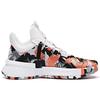 Anta Advanced Player Collection Synthetic Leather Cushioning Slip Resistant Abrasion Resistant Mid top Basketball Shoes 112011622-4