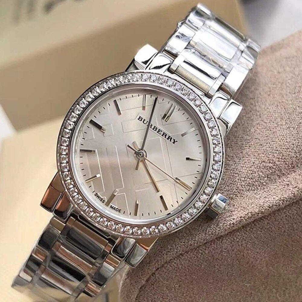 Burberry BU9220 The City Diamonds 26mm Ladies Watch
