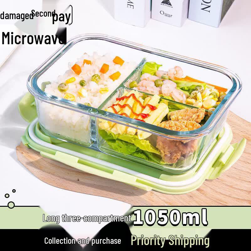 Qiwei Glass Food Storage Container with Lid