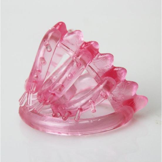 Master Triple Ticklers Cock Ring Sex Products Passion Silicone for Men Solar Erotic Extender Delay Penis Rings Sex