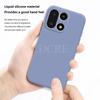 For OnePlus 15 Case Liquid Silicone Cover OnePlus 15 R 15R Case TPU Plain Rubber Phone Protector Case OnePlus 15 Cover