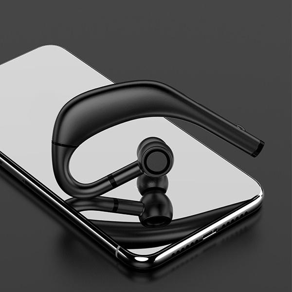 Wireless Bluetooth5.0 Headphone Waterproof Sport Bluetooth Headset Long Standby Noise Cancelling Business Earphone with Microphone