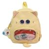 Japanese ins high-value girl cute pain bag new second-dimensional soft girl transparent backpack female cartoon backpack