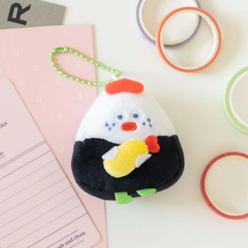 Brunch Brother Onigiri Keychain Oni