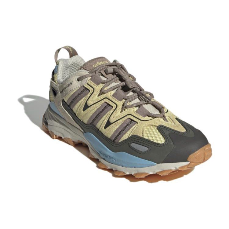 Adidas Hyperturf Almost Yellow Clear Blue Unisex Sneakers Shadow-Olive GX4487