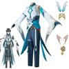 Collapse Star Dome Railway Cos Service Dan Hengyin Yuejun Cosplay Clothing Animation Game with the Same Suit Male