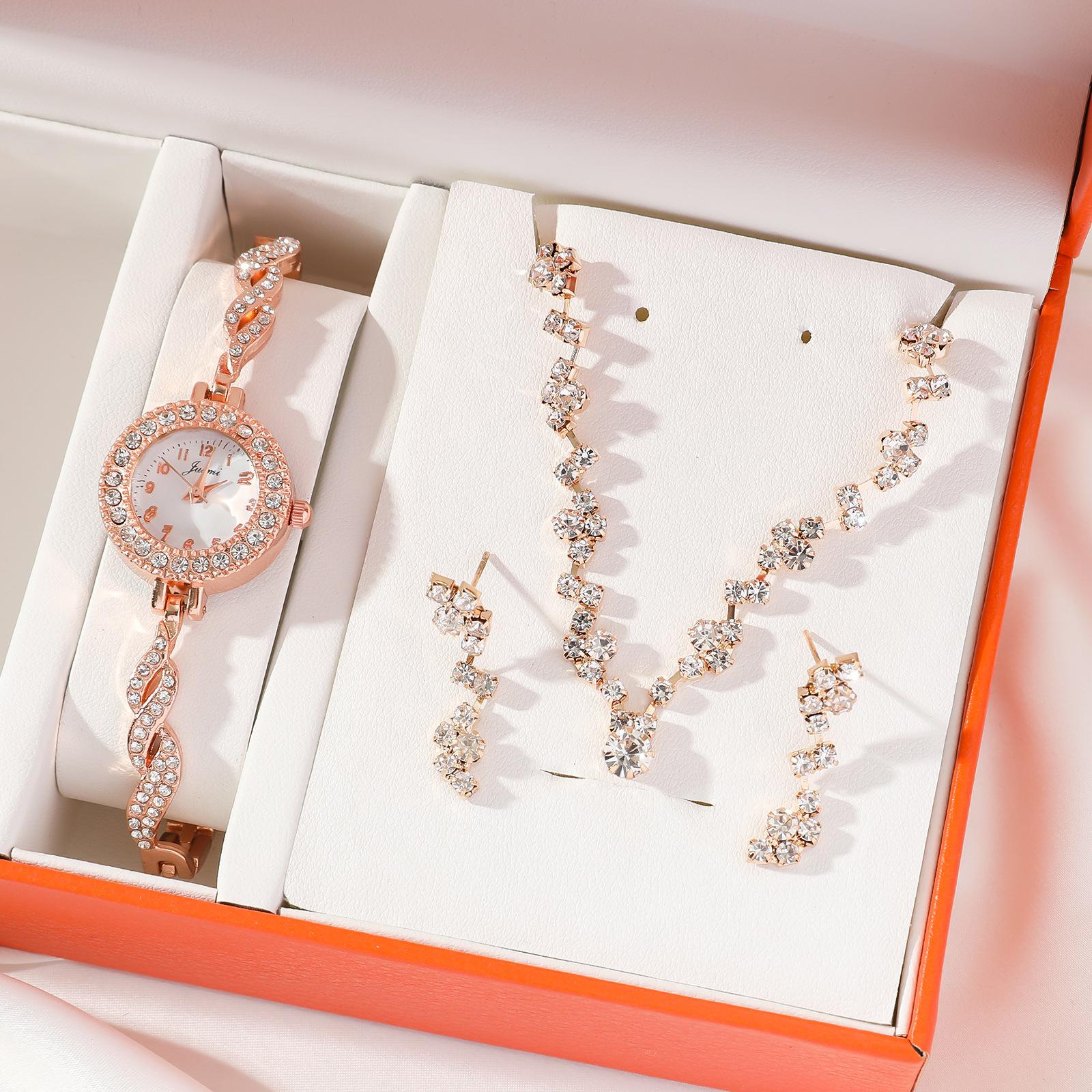 

Модные нишевые ювелирные часы-браслет с инкрустацией бриллиантами