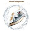 Compact Dual-Use Wet & Dry Electric Steam Iron for Home