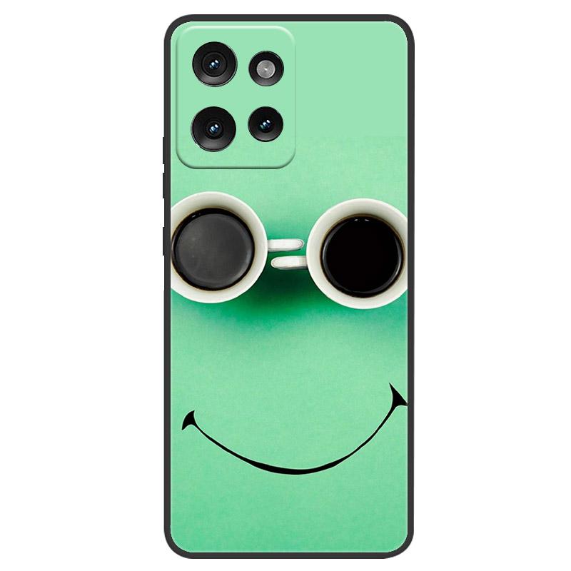 For Motorola Edge 60 Neo Case Fashion Shockproof Silicon Soft TPU Phone Cover For Moto Edge50 Neo Edge60Neo Shell Edge50Neo Capa