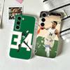 Giannis Antetokounmpo 34 Phone Case For SamsungA10,12,20,21S,30,31,40,50,51,52,70,71 Transparent Cover