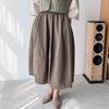 New Arrivals Open Run Women Oversized Long Skirt Easy Wear Autumn