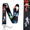 Anime Inside Out 2 Keychain Cartoon Cute Joy Sadness Anger Fear Doll Figure Keyring Schoolbag Lanyards Pendent Christmas Gift