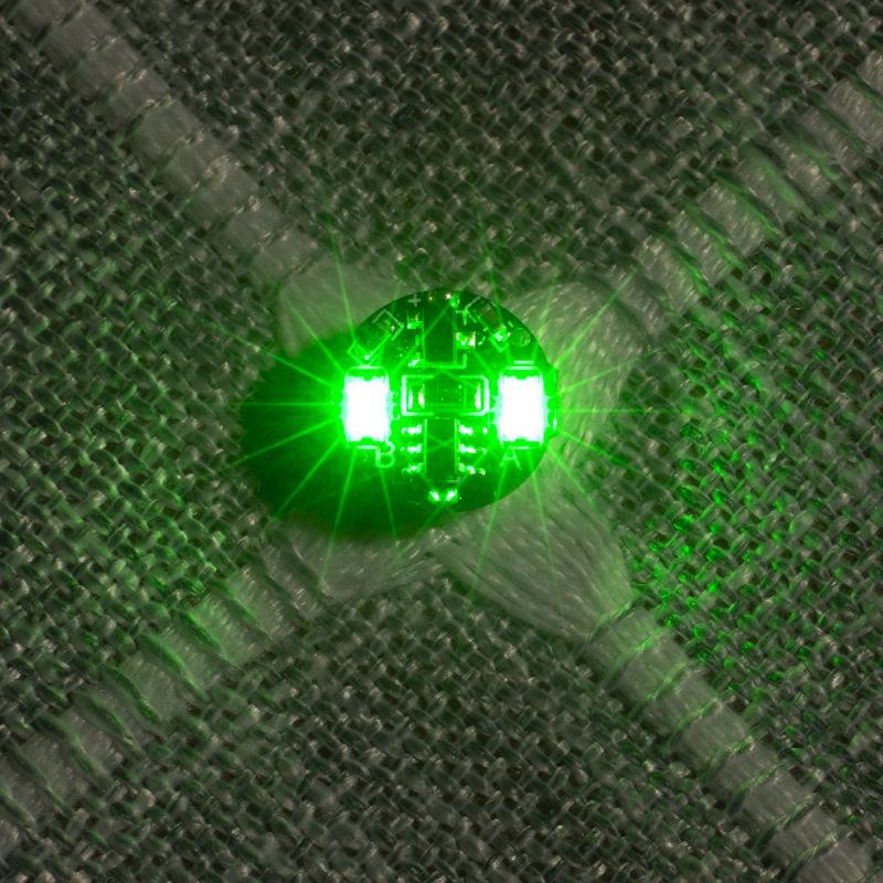 1 Kus DIY Příslušenství LED Magnetronový Spínač Osvětlovací Čip Animace Ruční Výroba Plus Světlo Model Hračky Bezdrátová Lampa