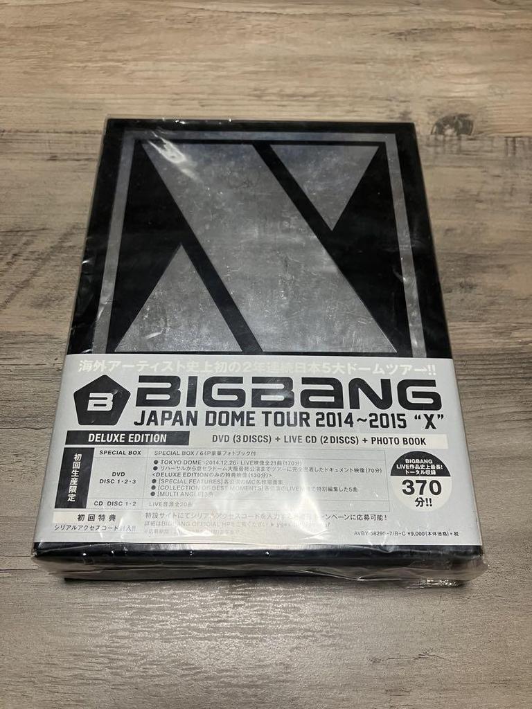 [USED] BIGBANG JAPAN DOME TOUR 2014-2015 "X