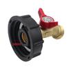 IBC Tote Adapter IBC Tote Water Tank Adapter Connector Coarse Thread Fine Thread Connecting Garden Hose Coarse Thread Fine