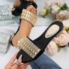 Fashion Lightweight Comfortable Shoes Slides Women 2025 New Designer Casual Flat Fashion Shoes Women Elegant Slip On Walking Slippers