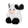 7 Inc Soft Pink Cow Plush Toy Cute Cartoon Strawberry Cow Calf Doll Children'S Toys Brithday Gift