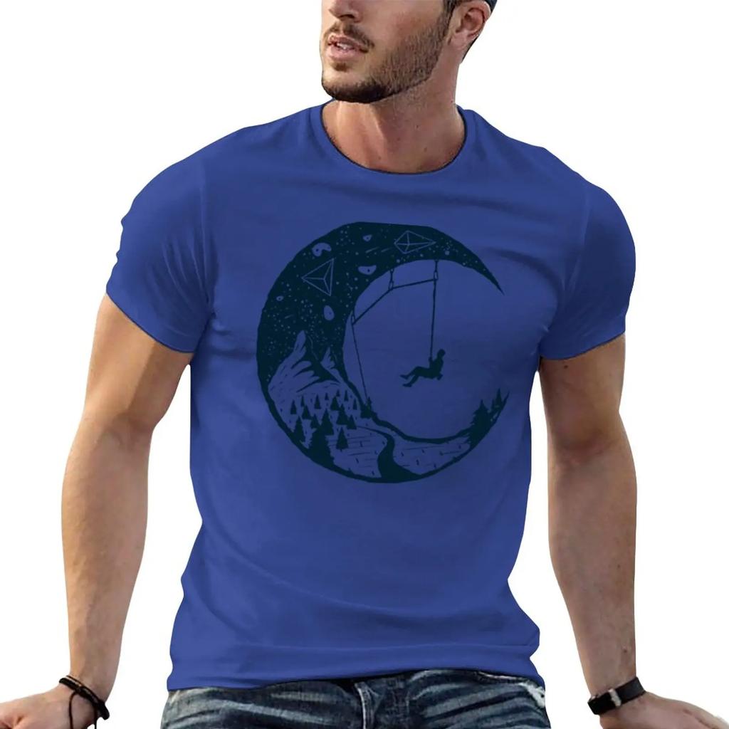 Neues Ciel du grimpeur Escalade T-Shirt Vintage T-Shirt Grafik T-Shirt Übergröße Oberteile Sweatshirts Herren T-Shirt