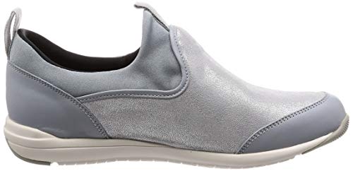 Madras Walk GORE-TEX Stretch Rain Shoes, MWL_1006, Women's, Silver, Size 22 Cm, 2E