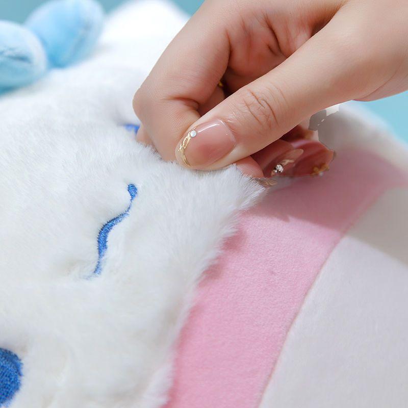 35cm 50cm 65cm 80cm Super Cute Meile Plush Toy Rabbit Rabbit Doll Doll Large Plush Toy Ragdoll Cute for Sleep Hug Girl Korean Cute